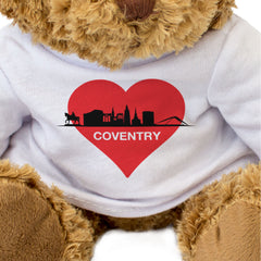 COVENTRY SKYLINE - Teddy Bear - Cute - West Midlands - Souvenir Gift Present