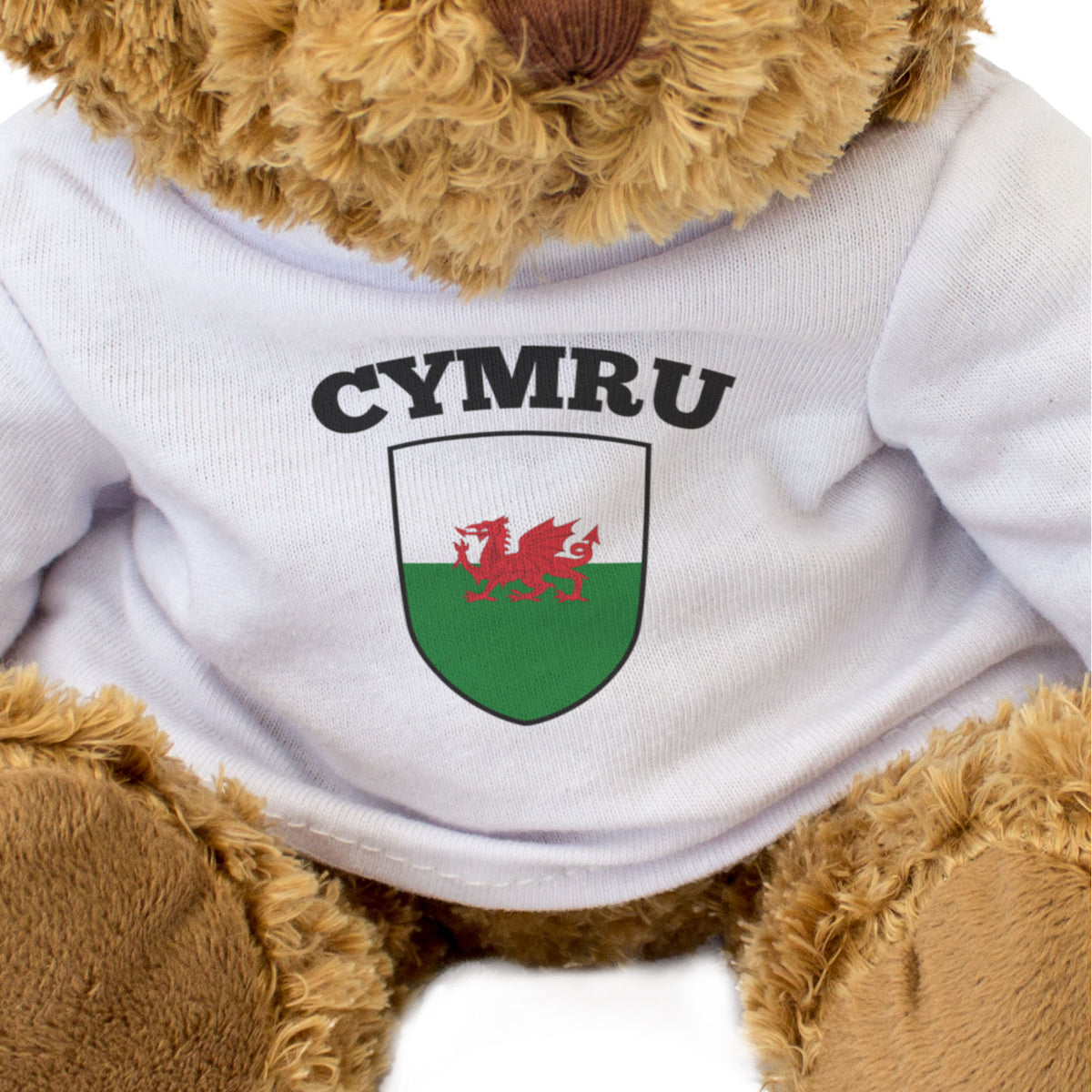 Cymru Flag - Teddy Bear - Gift Present