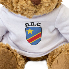 DRC (Democratic Republic of Congo) Flag - Teddy Bear - Gift Present