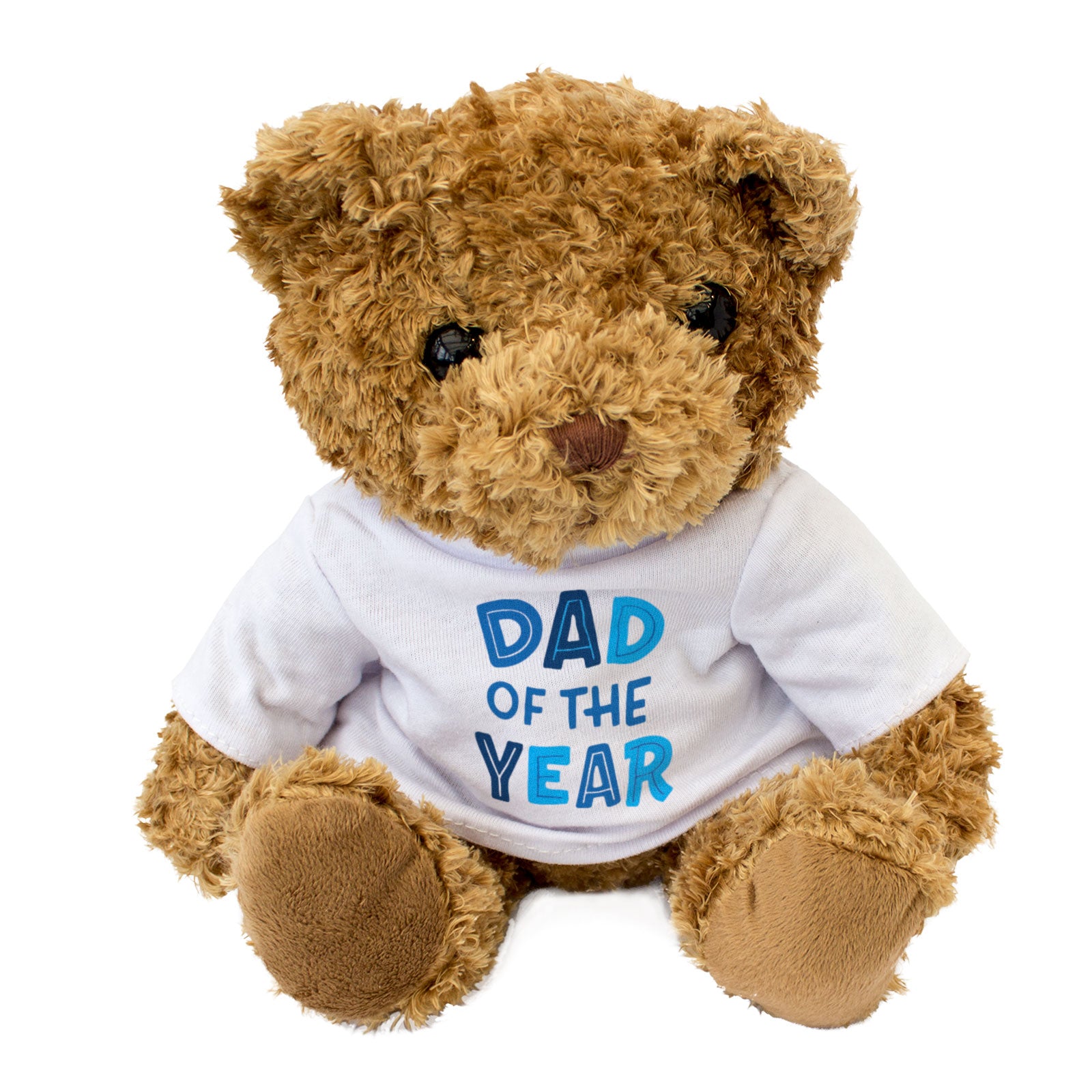 Dad Of The Year - Teddy Bear - Gift Present