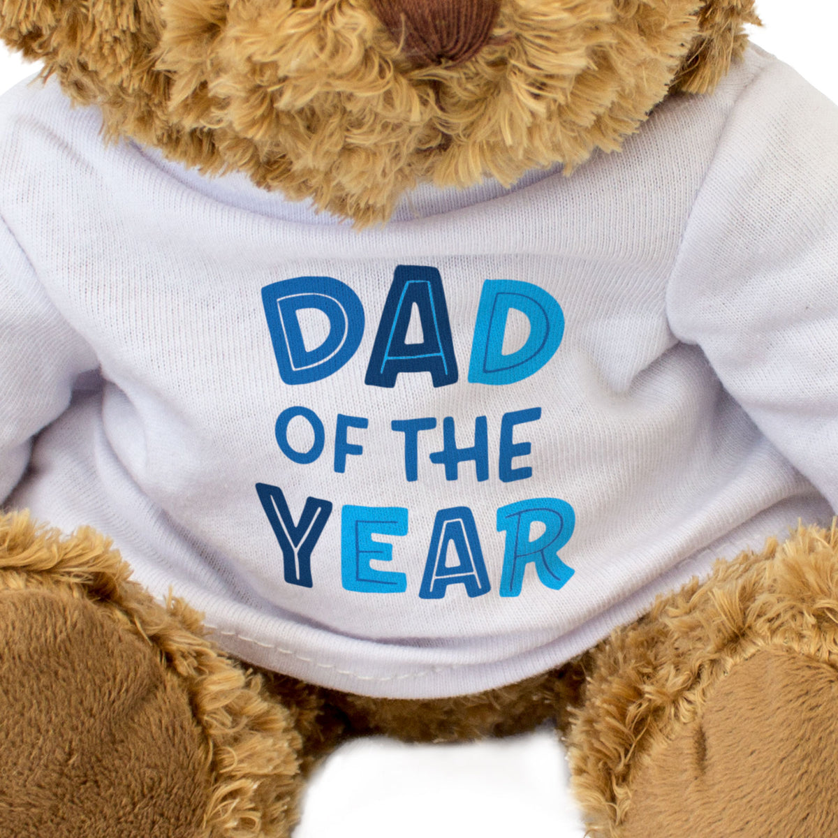 Dad Of The Year - Teddy Bear - Gift Present