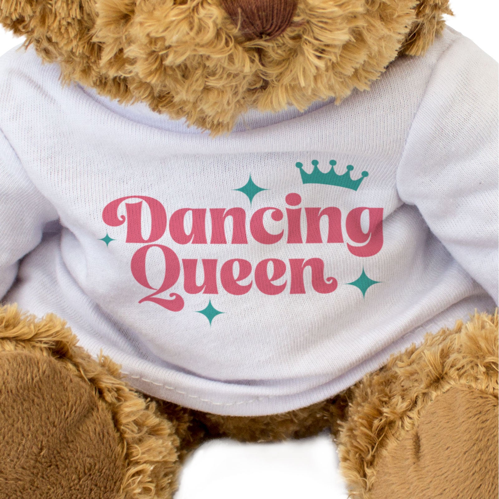 DANCING QUEEN - Teddy Bear - Cute Cuddly Soft Adorable - Funny Gift Present