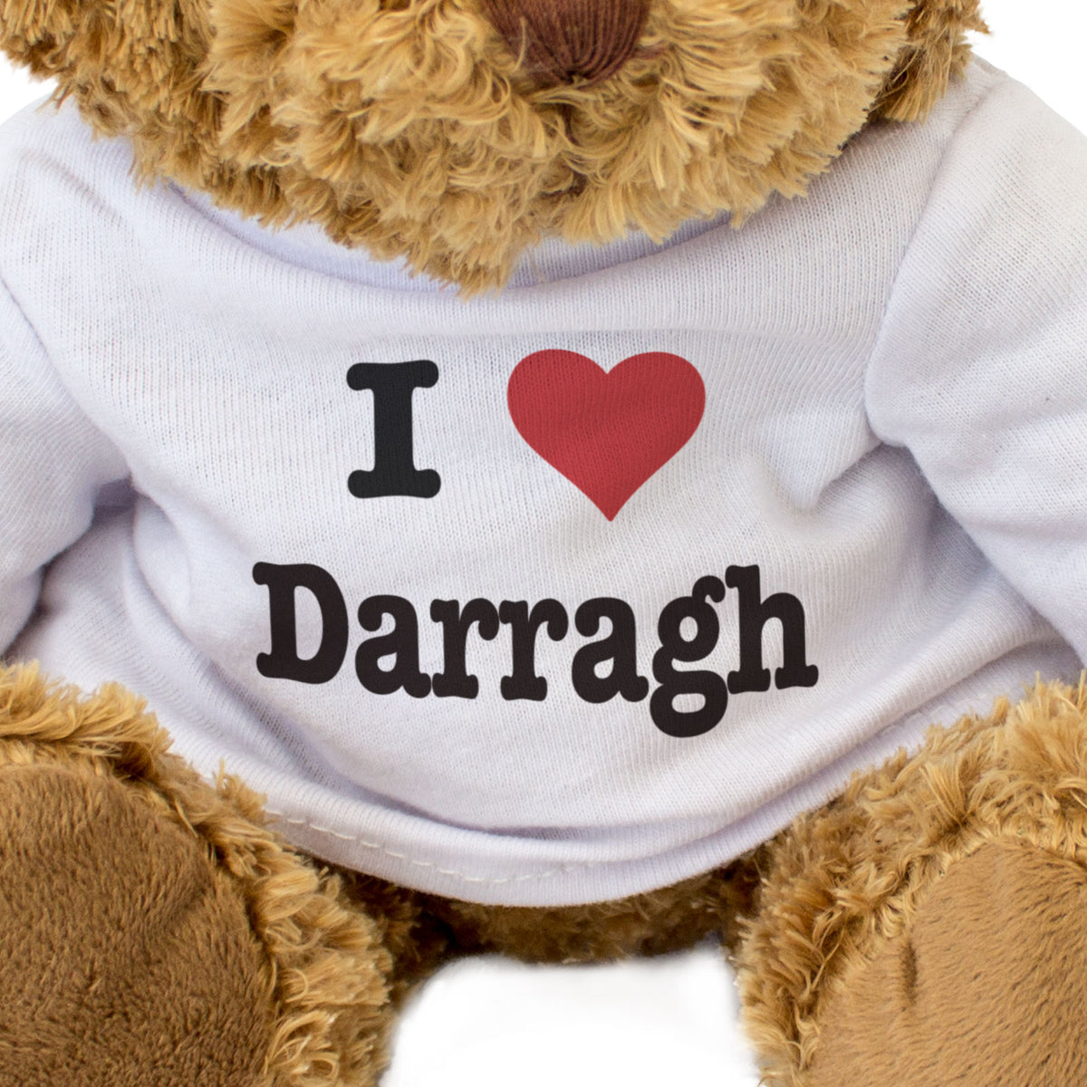 I Love Darragh - Teddy Bear