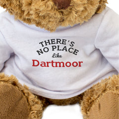 THERE'S NO PLACE LIKE DARTMOOR - Teddy Bear - Funny Devon Souvenir Gift Present