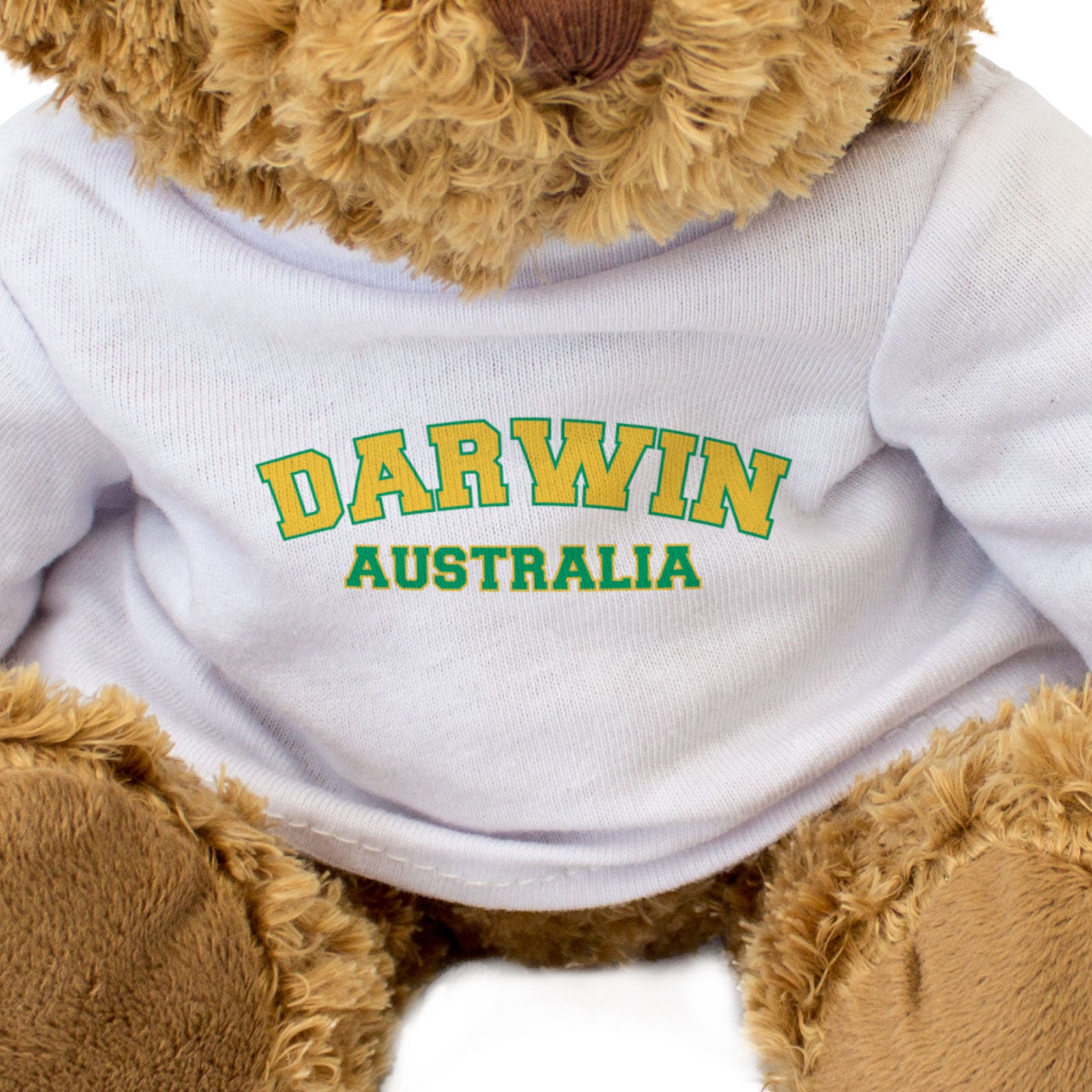 DARWIN, AUSTRALIA - Teddy Bear - Cute Cuddly Soft - Australian Gift Present