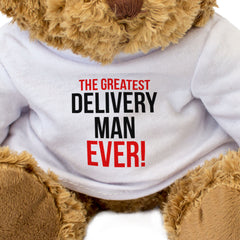 The Greatest Delivery Man Ever - Teddy Bear