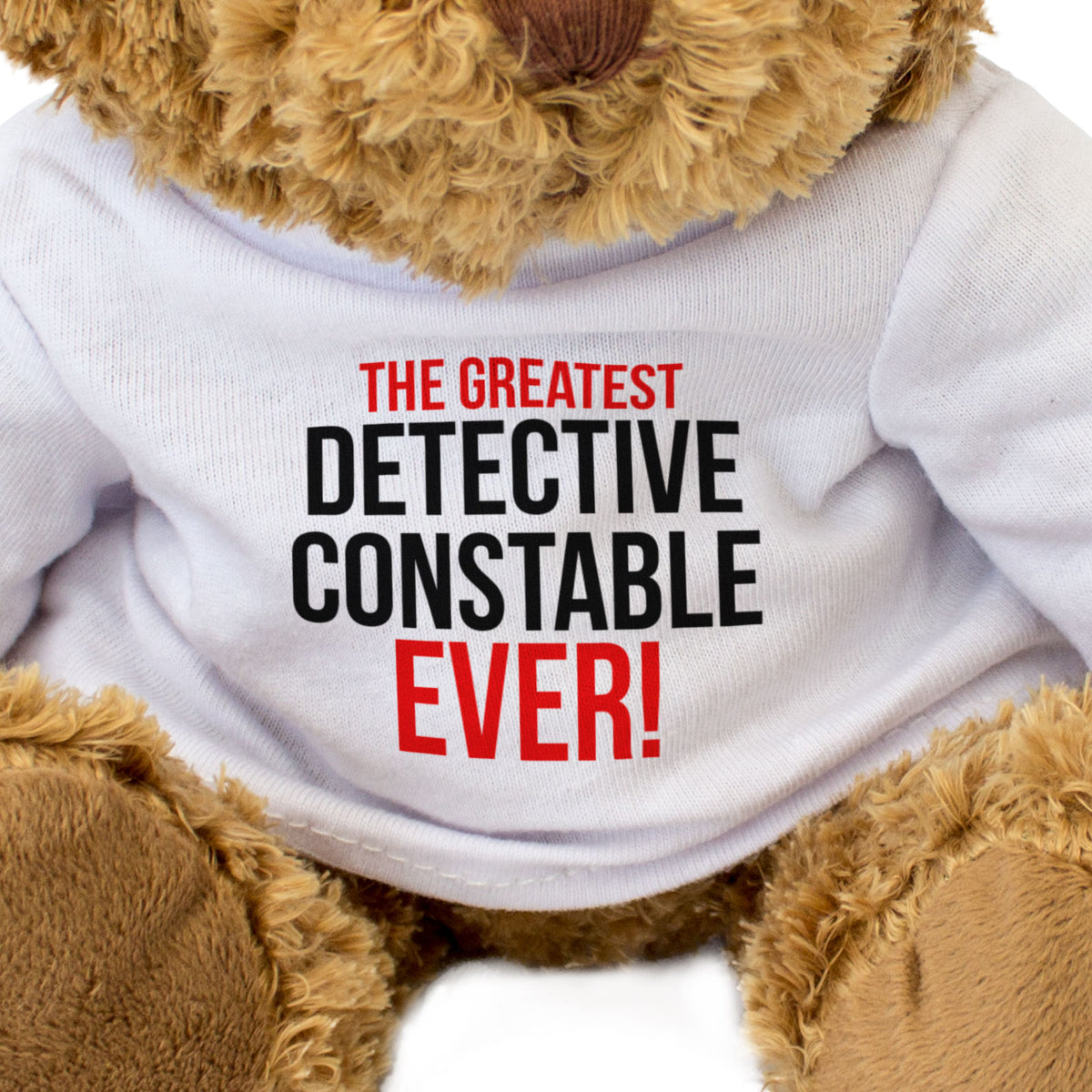 The Greatest Detective Constable Ever - Teddy Bear