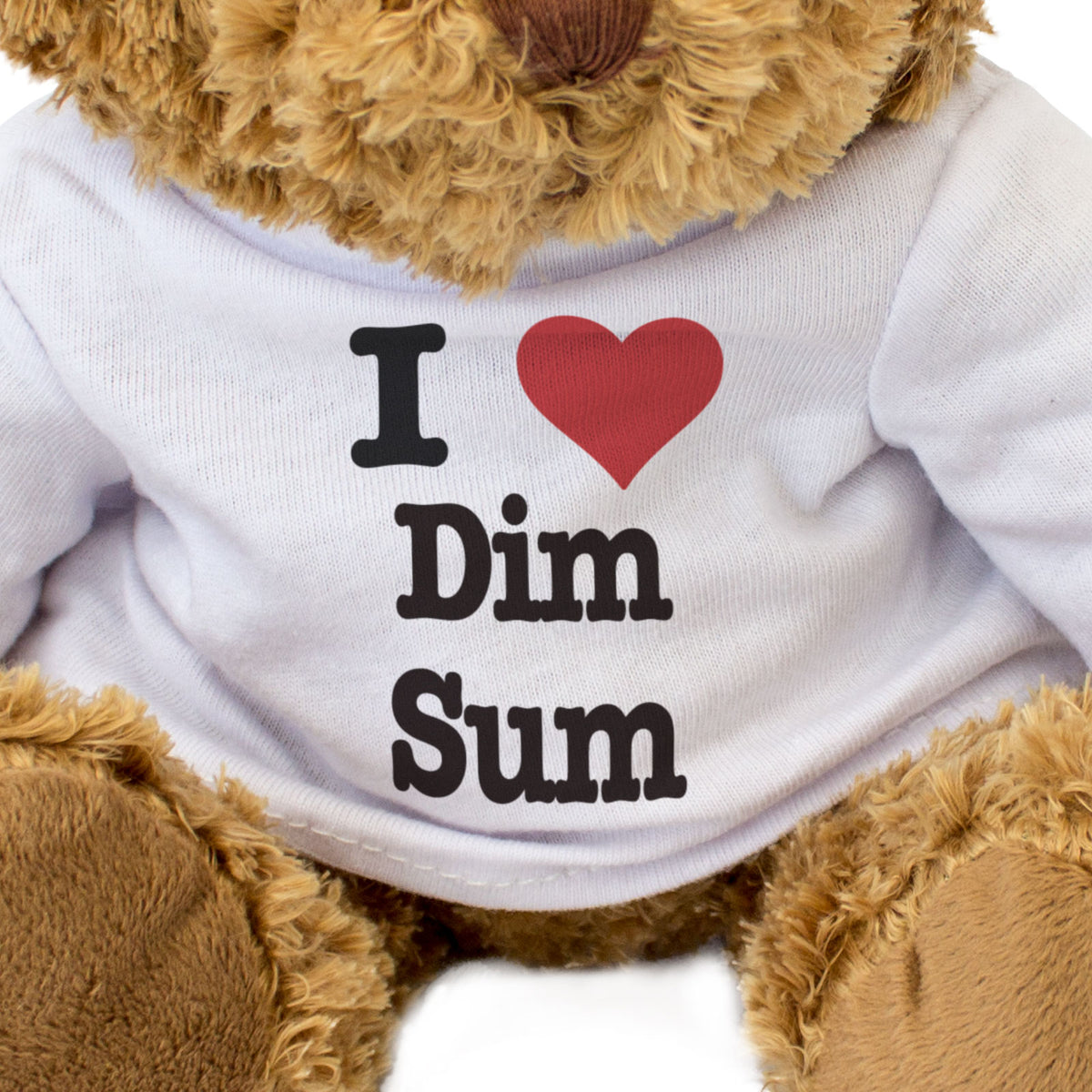 I Love Dim Sum - Teddy Bear