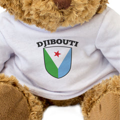 Djibouti Flag - Teddy Bear - Gift Present