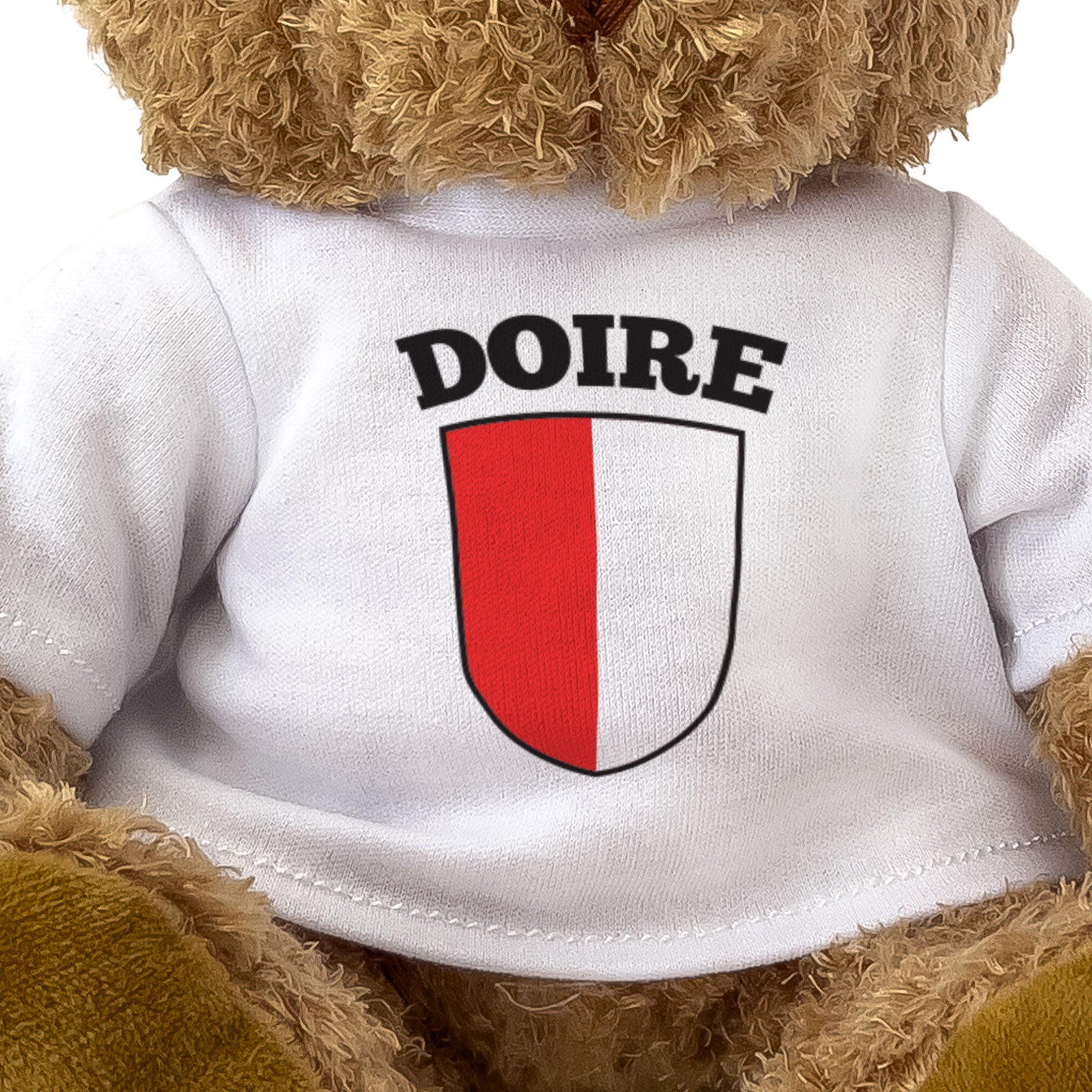 DOIRE (DERRY) COUNTY COLOURS - Teddy Bear - Ireland Gaeilge Gift Present