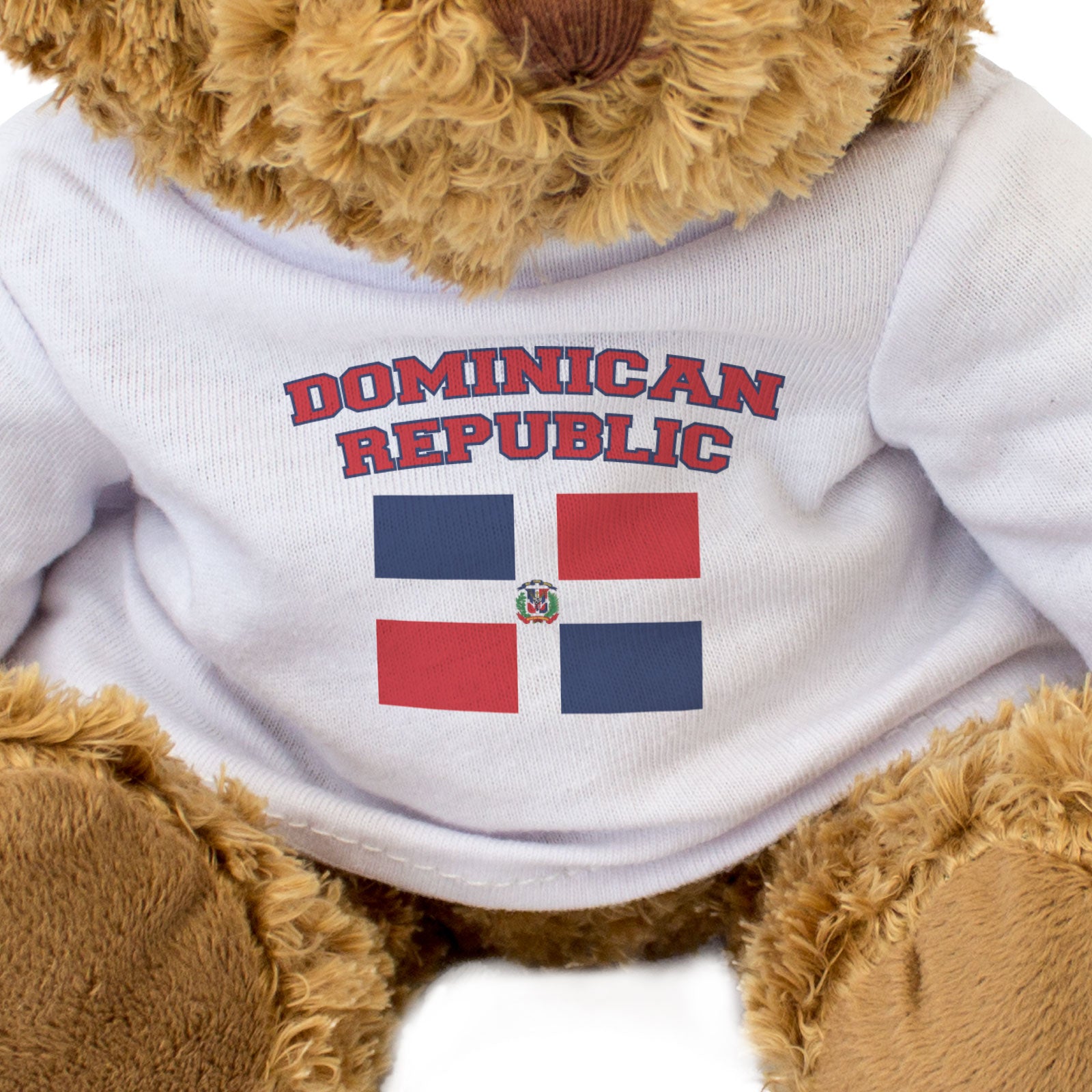 DOMINICAN REPUBLIC + FLAG - Teddy Bear - Dominican Souvenir Gift Present - Image 3