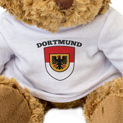 DORTMUND FLAG - Teddy Bear - Cute Cuddly Soft Adorable - Germany Gift Present