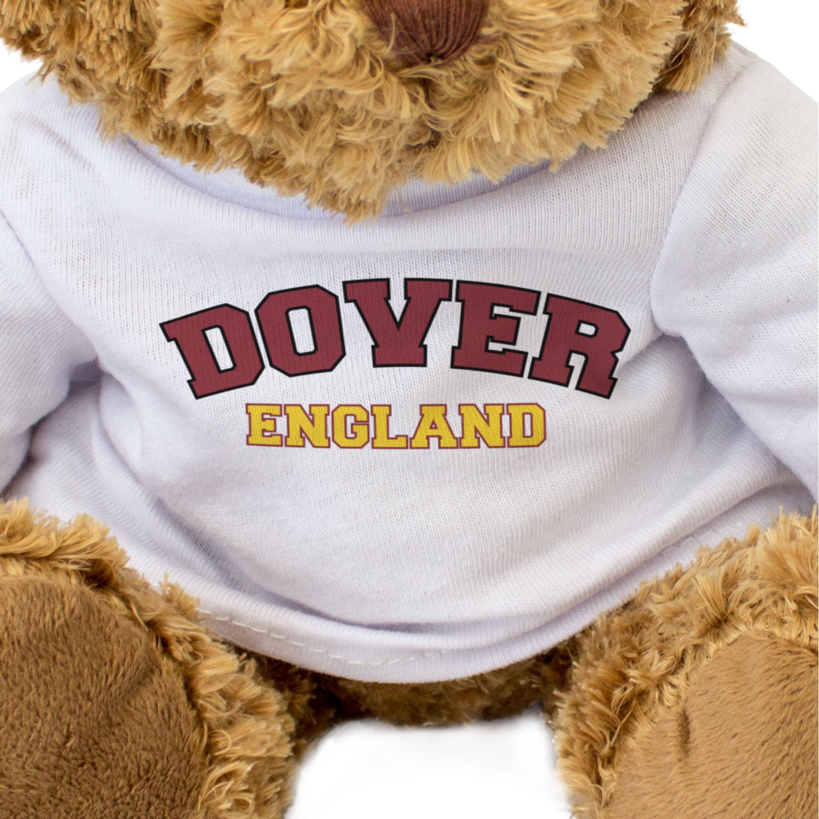 DOVER, ENGLAND - Teddy Bear - Cute Cuddly Soft - Funny Kent Gift Present
