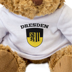 DRESDEN FLAG - Teddy Bear - Cute Cuddly Soft Adorable - Germany Gift Present