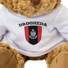 DROGHEDA FLAG - Teddy Bear - Cute Cuddly Soft Adorable - Ireland Gift Present