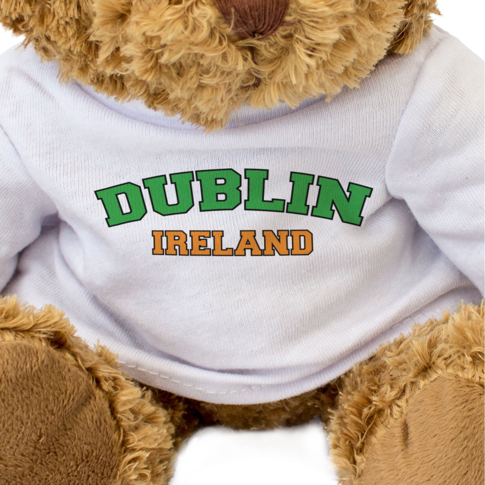 DUBLIN, IRELAND - Teddy Bear - Cute Cuddly Soft Adorable - Irish Gift Present