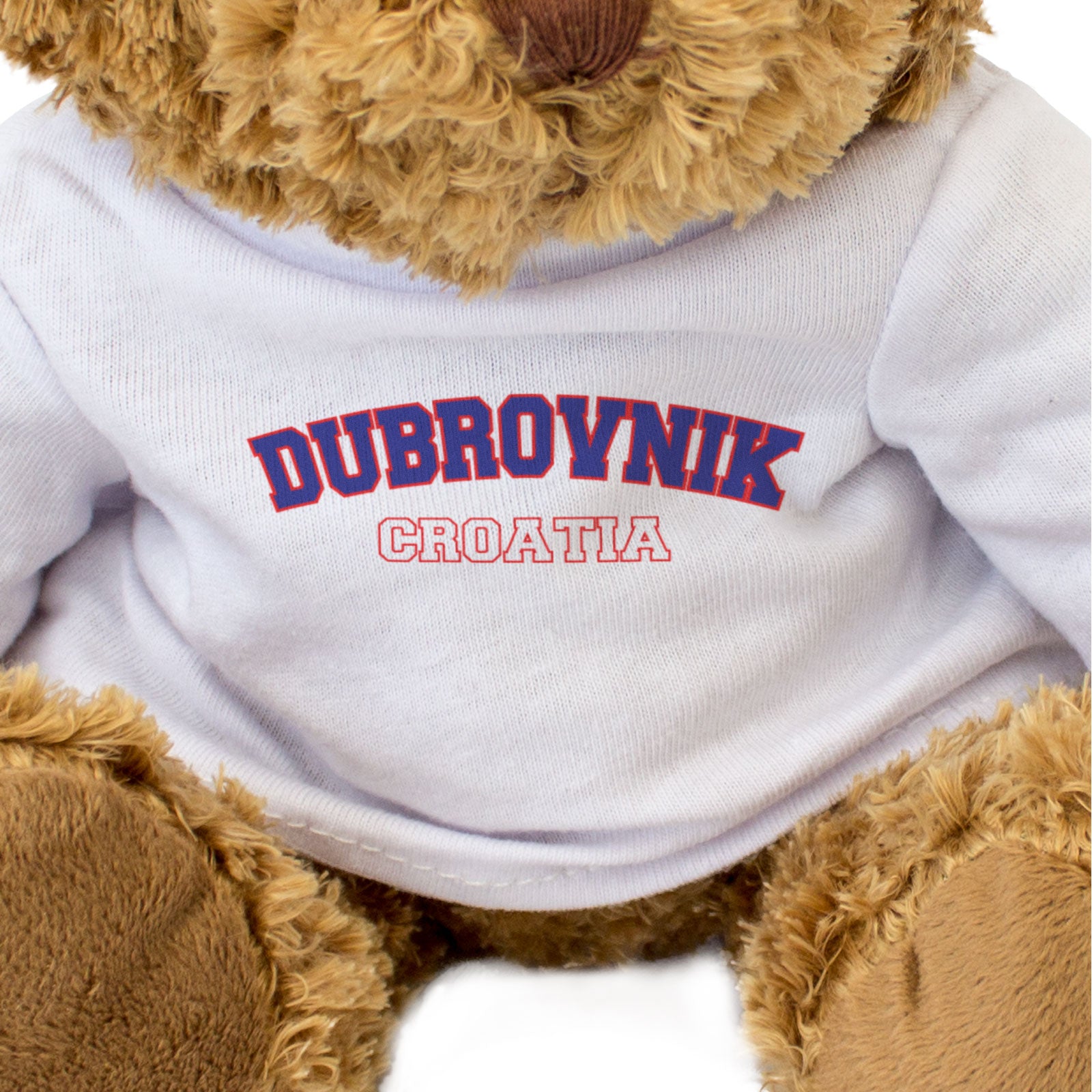 DUBROVNIK, CROATIA - Teddy Bear - Cute Cuddly Soft Funny - Souvenir Gift Present