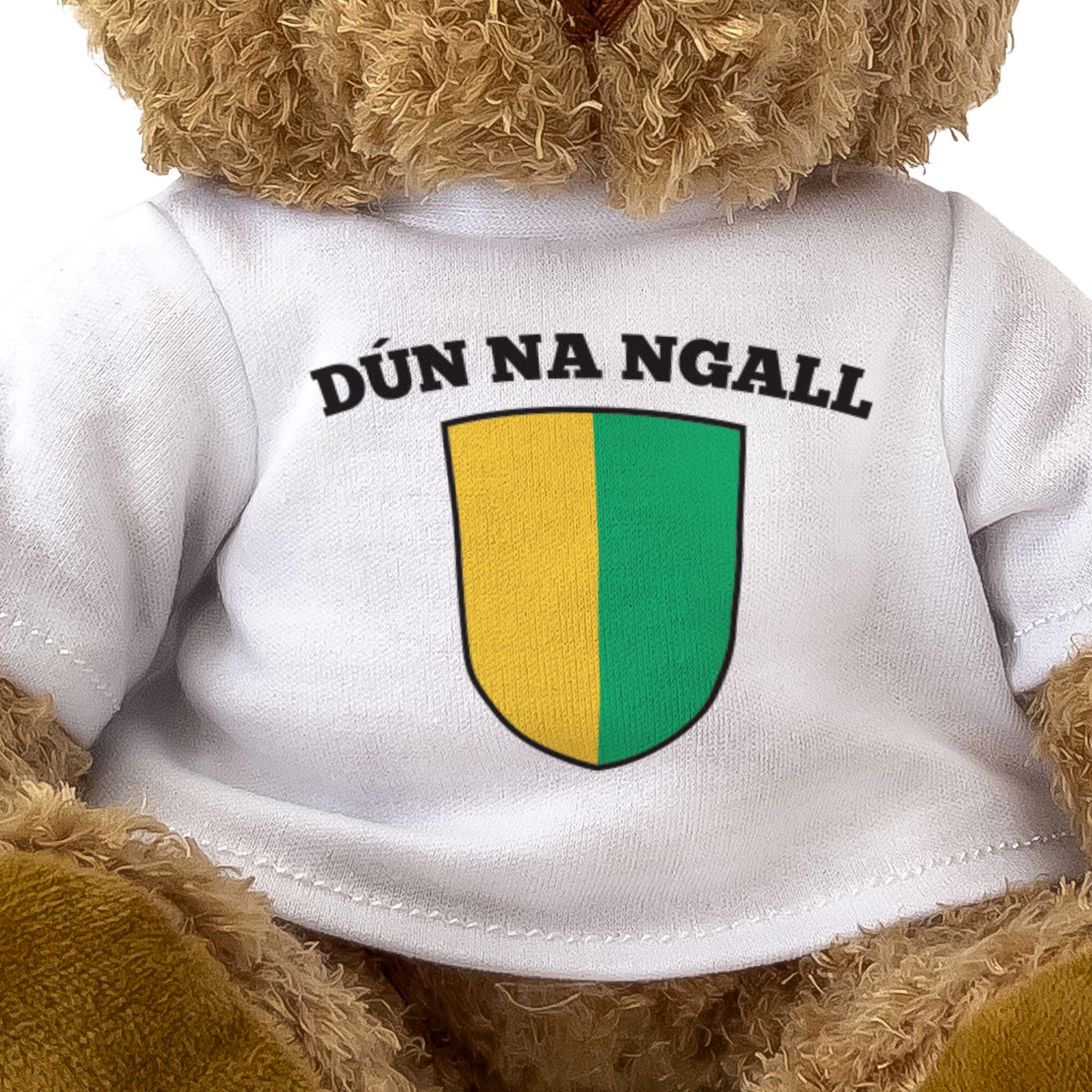 DÚN NA NGALL (DONEGAL) COUNTY COLOURS - Teddy Bear - Ireland Gift Present