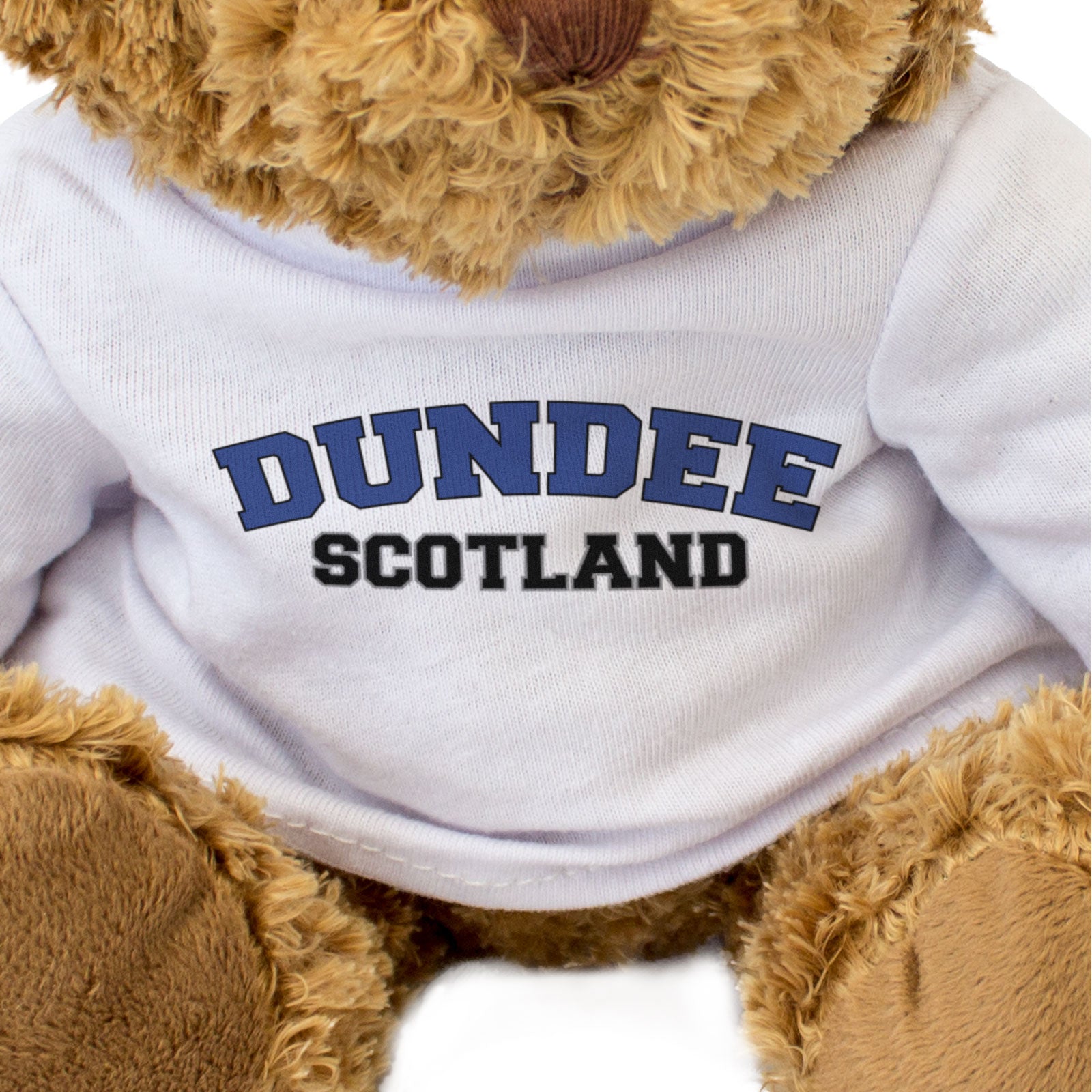DUNDEE, SCOTLAND - Teddy Bear - Cute Cuddly Soft Adorable - Gift Present