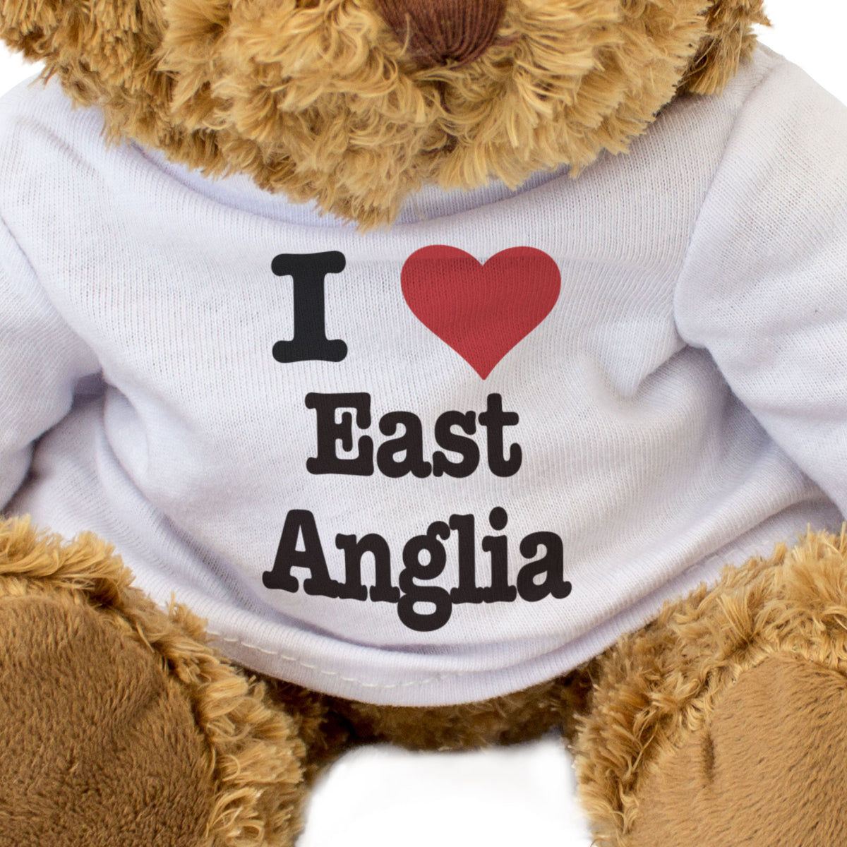I Love East Anglia - Teddy Bear