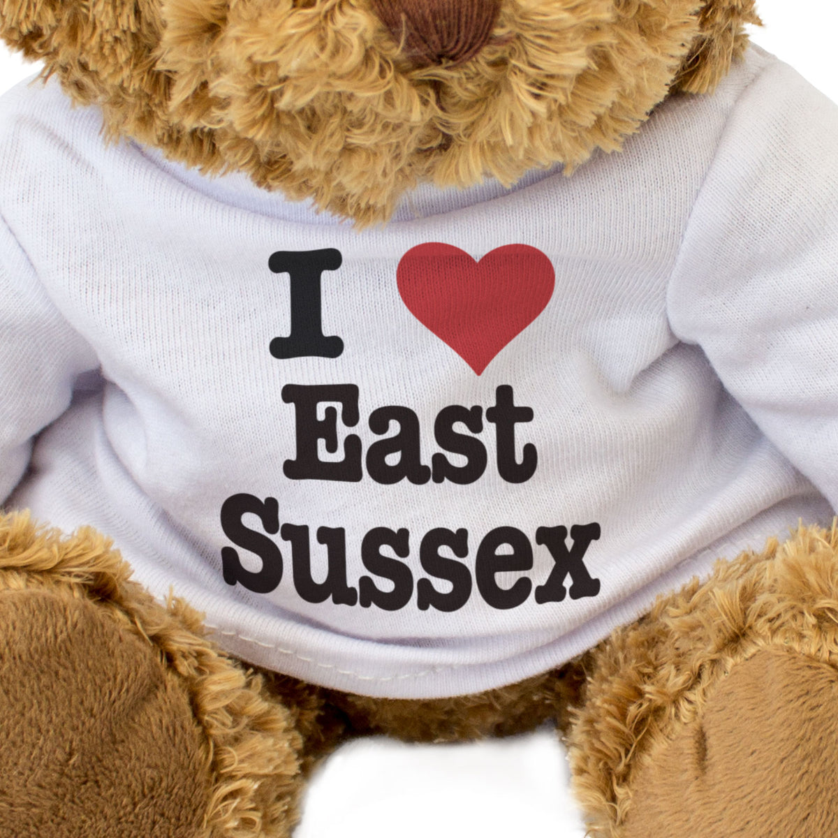 I Love East Sussex - Teddy Bear