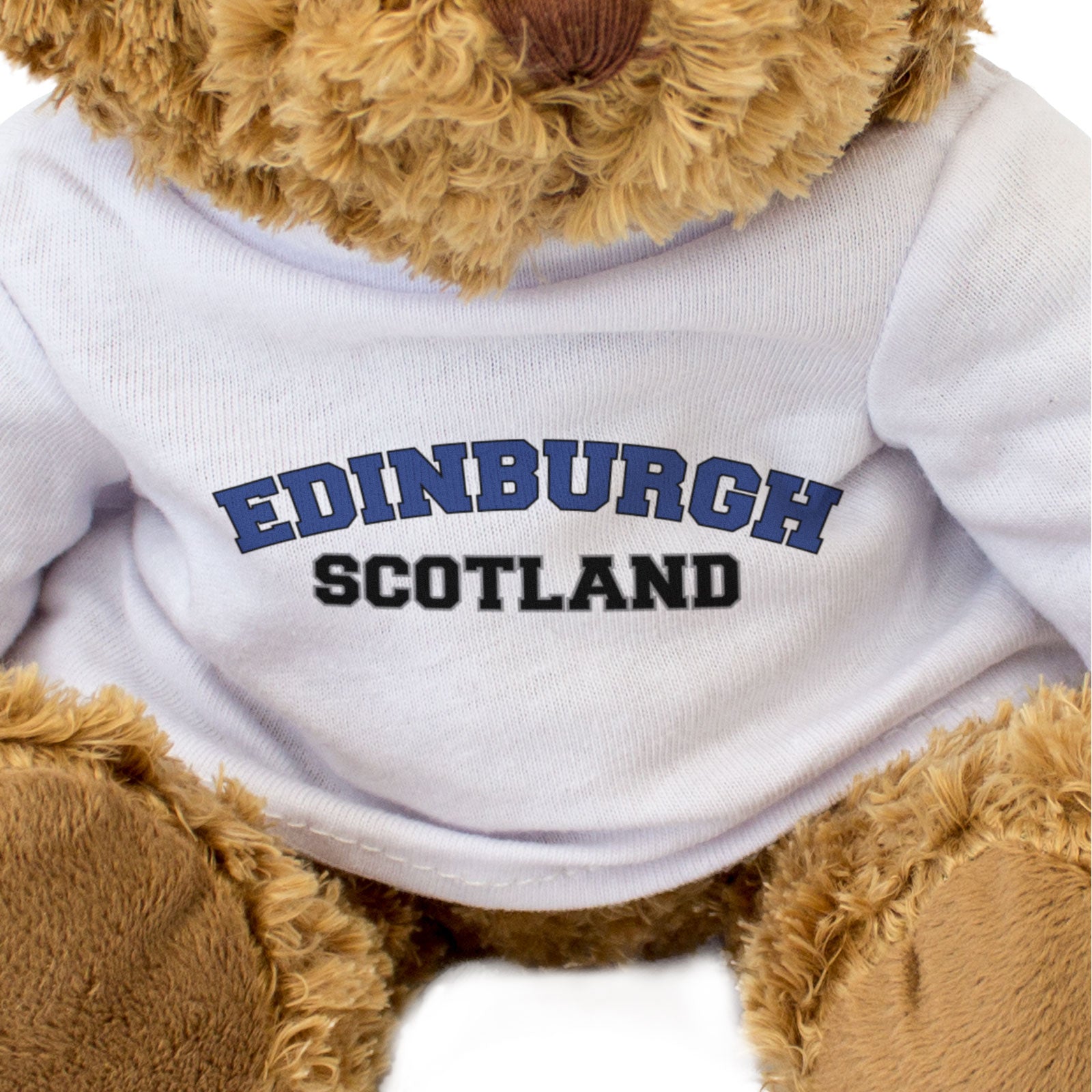 EDINBURGH, SCOTLAND - Teddy Bear - Cute Cuddly Soft Adorable - Gift Present