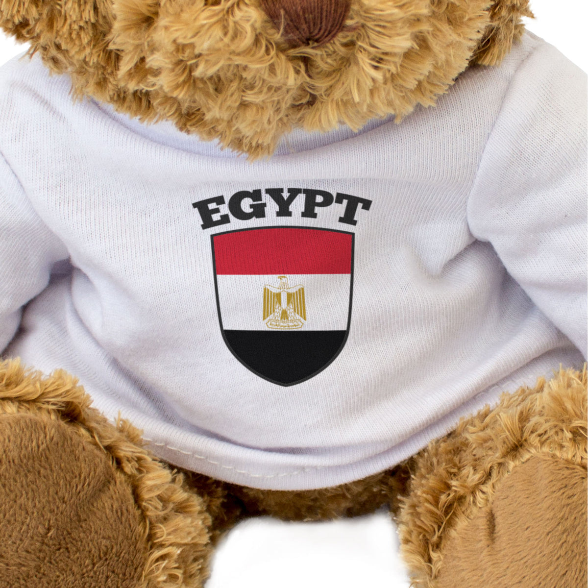 Egypt Flag - Teddy Bear - Gift Present