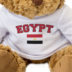 EGYPT + FLAG - Teddy Bear - Cute Funny Soft - Egyptian Souvenir Gift Present