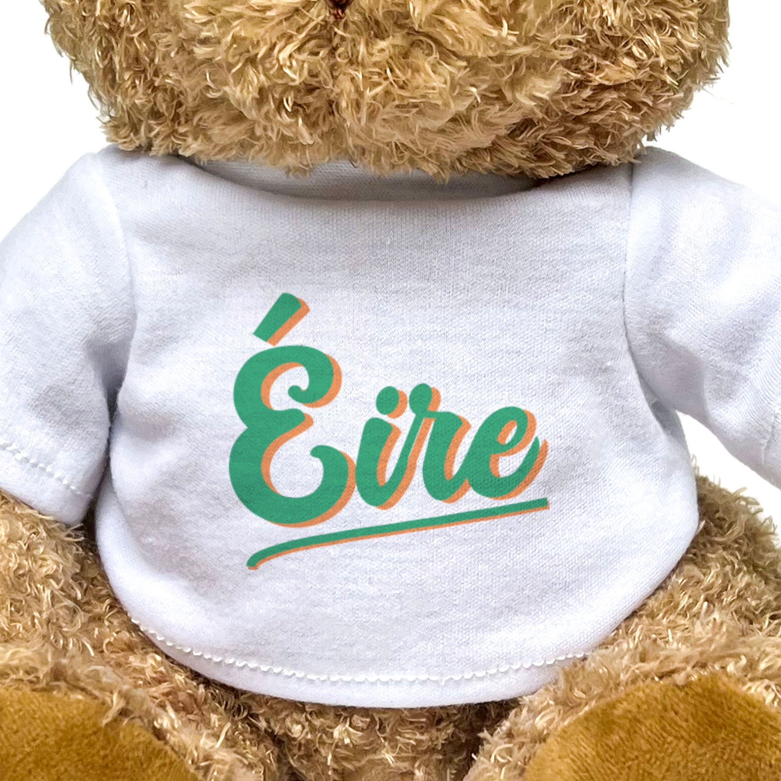 ÉIRE (SCRIPT) - Teddy Bear - Cute Cuddly Soft Funny - Ireland Gift Present