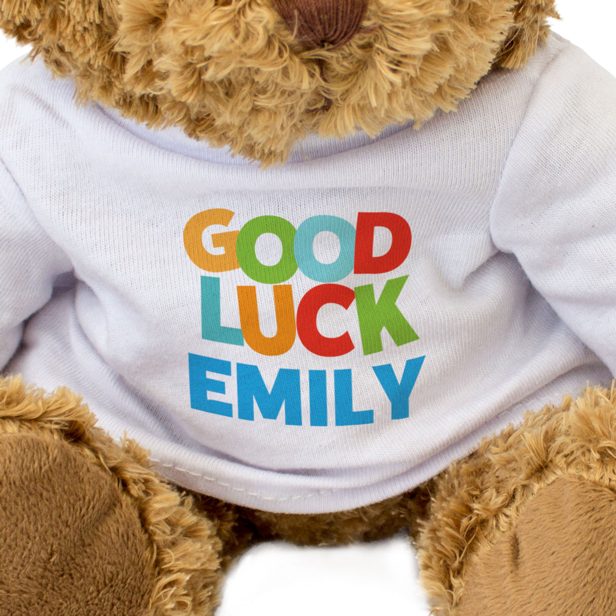 Good Luck Emily - Teddy Bear