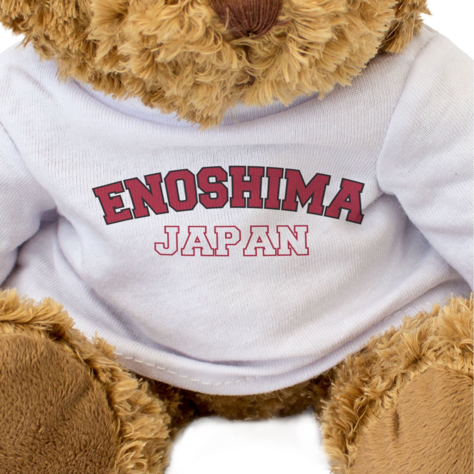 ENOSHIMA, JAPAN - Teddy Bear - Cute Cuddly Soft - Japanese Gift Present
