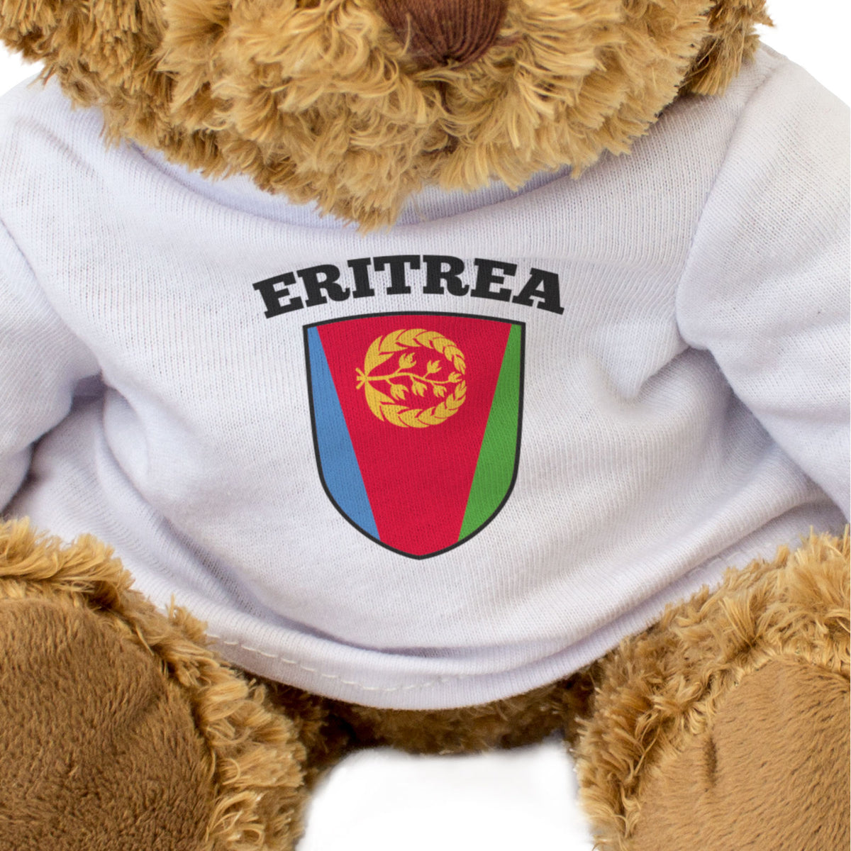 Eritrea Flag - Teddy Bear - Gift Present