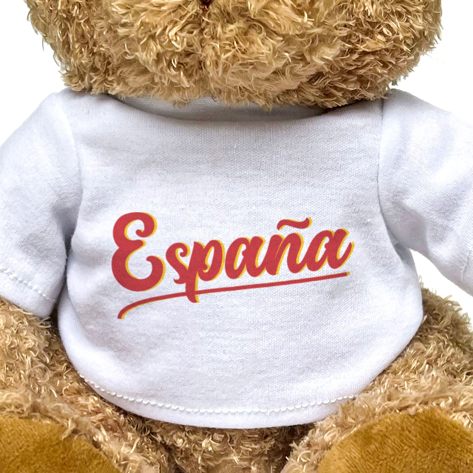 ESPAÑA (SCRIPT) - Teddy Bear - Cute Cuddly Soft Funny - Spain Gift Present