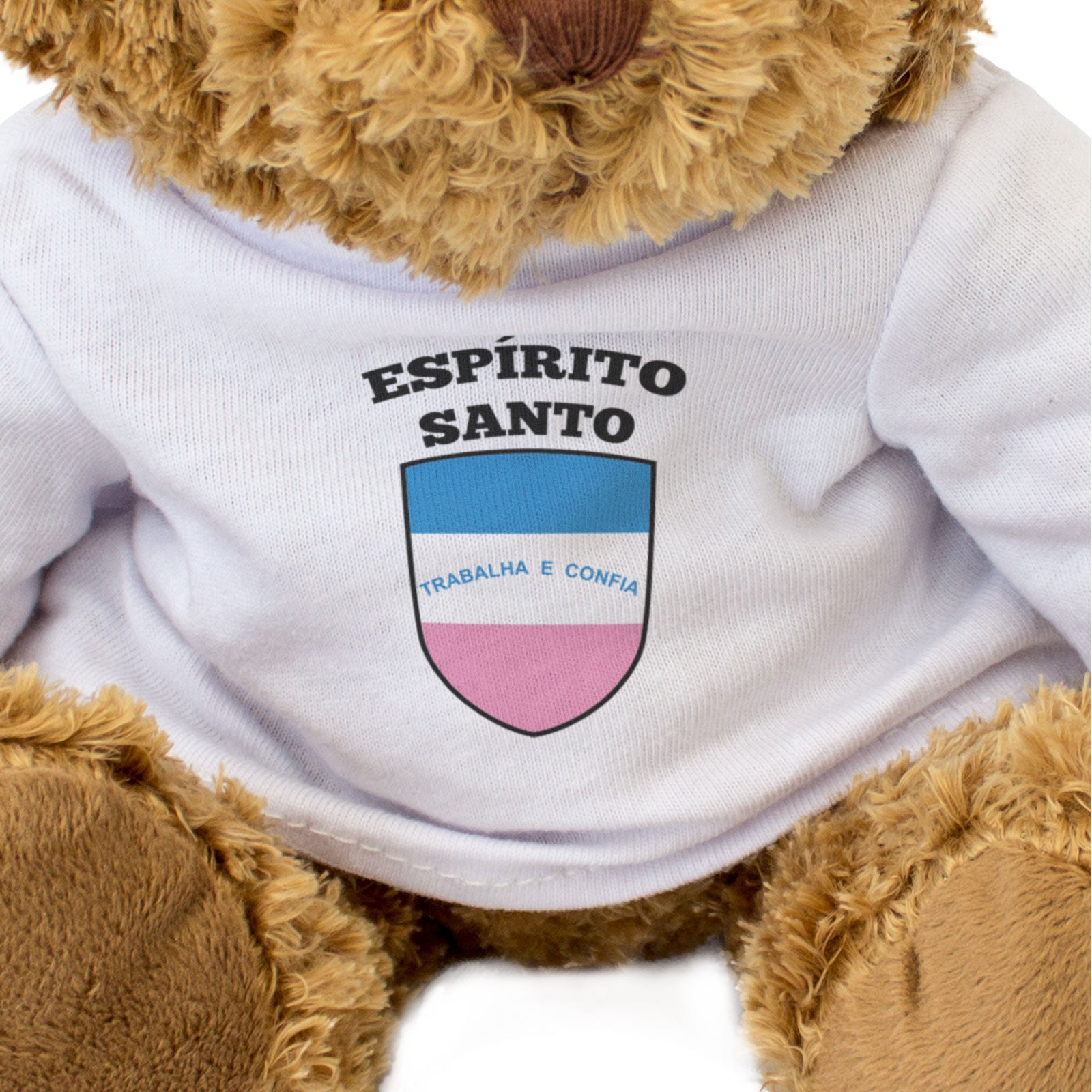 ESPÍRITO SANTO FLAG - Teddy Bear - Cute Cuddly Soft - Brazil Gift Present