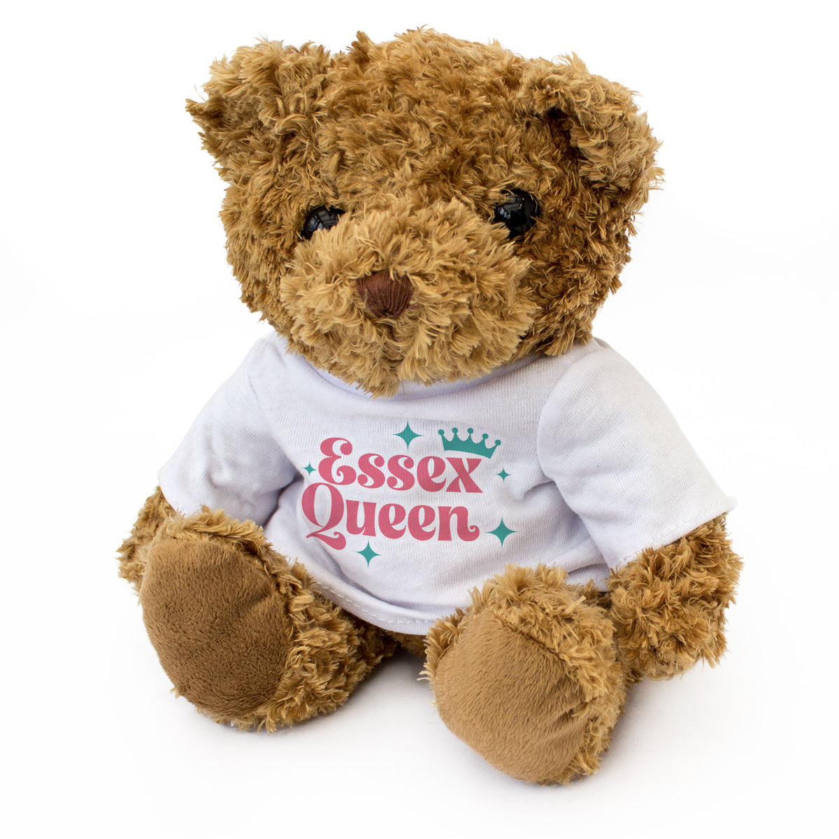 ESSEX QUEEN - Teddy Bear - Cute Cuddly Soft Adorable - Funny Gift Present