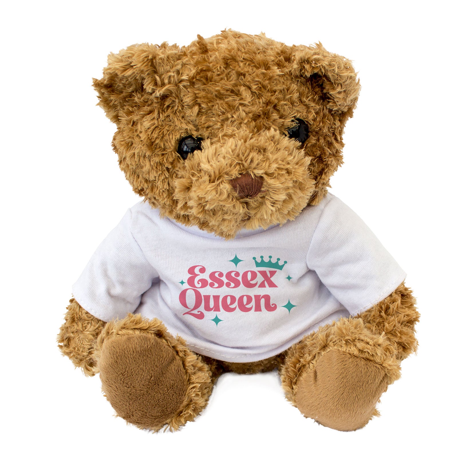 ESSEX QUEEN - Teddy Bear - Cute Cuddly Soft Adorable - Funny Gift Present