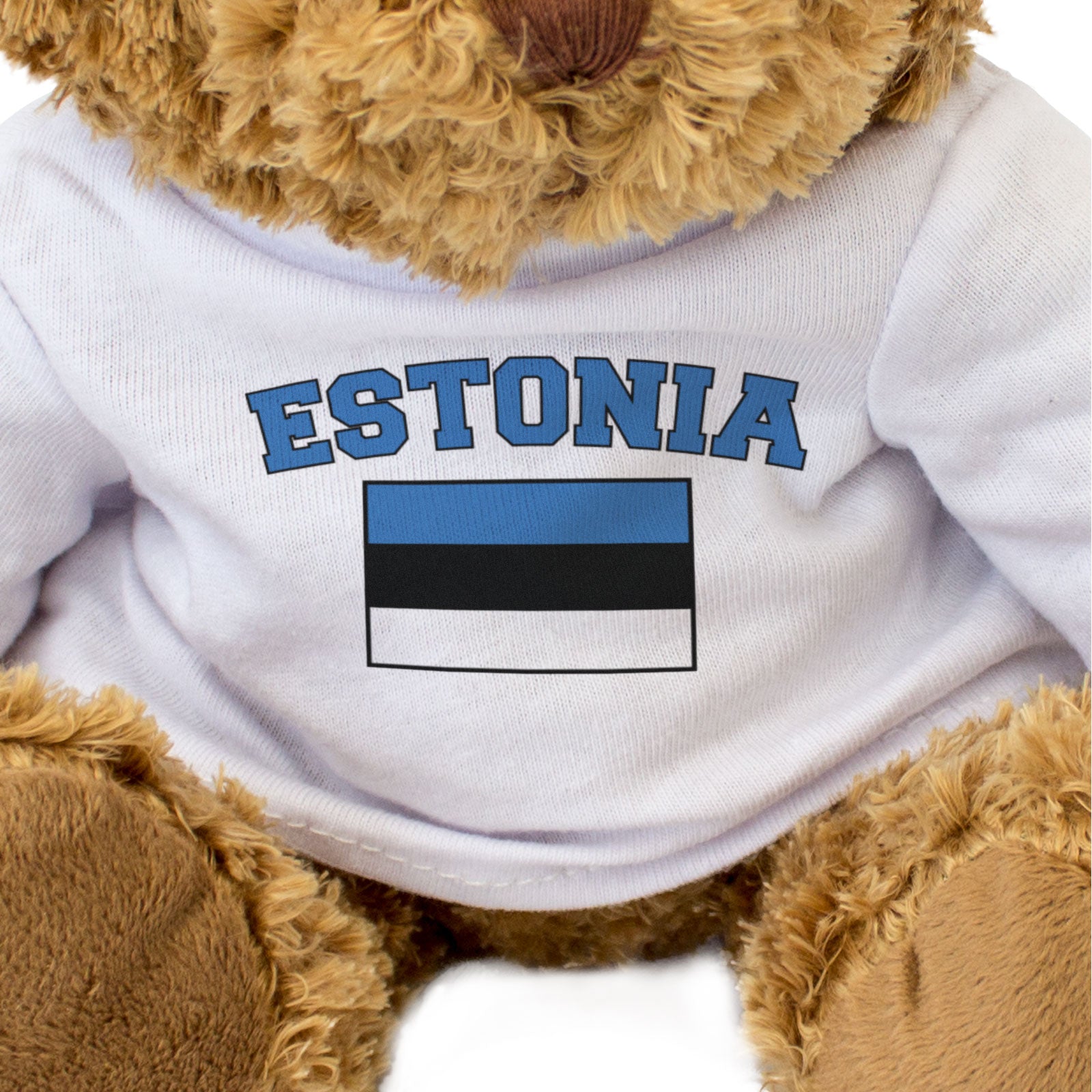 ESTONIA + FLAG - Teddy Bear - Cute Soft - Funny Estonian Souvenir Gift Present
