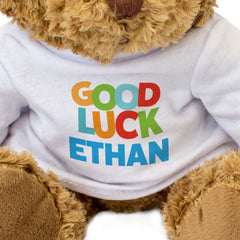 Good Luck Ethan - Teddy Bear