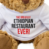 The Greatest Ethiopian Restaurant Ever - Teddy Bear
