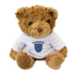 Europe Flag - Teddy Bear - Gift Present