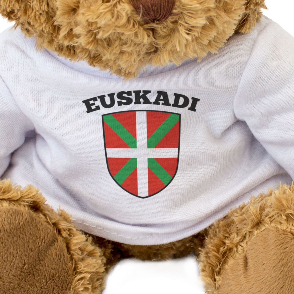 Euskadi Flag - Teddy Bear - Basque Country Gift Present