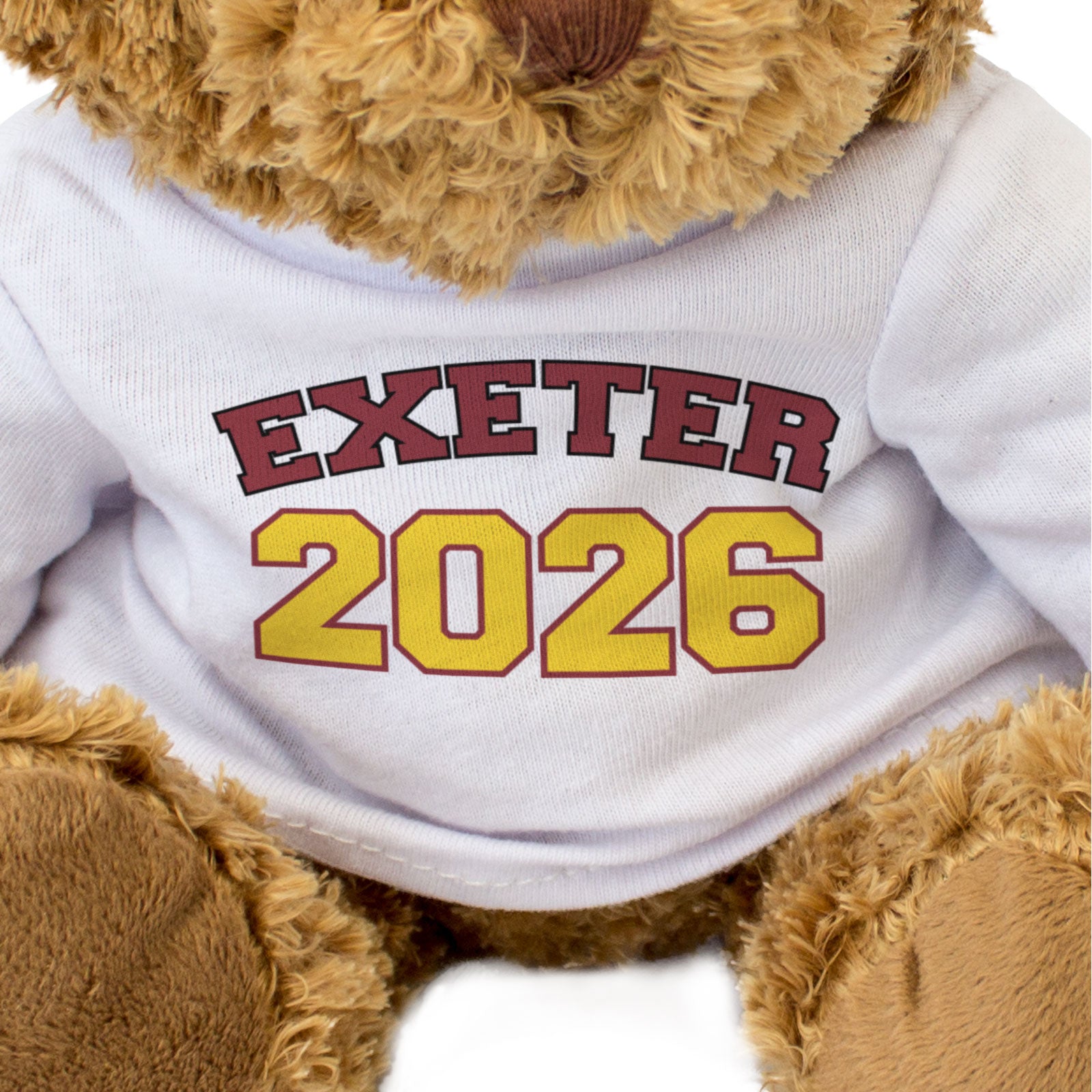 EXETER 2026 - Teddy Bear - Cute Cuddly Soft - Graduation Gift Present