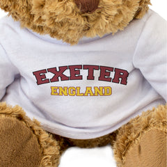 EXETER, ENGLAND - Teddy Bear - Cute Cuddly Soft - Funny Devon Gift Present