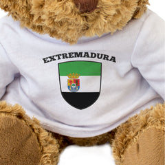 Extremadura Flag - Teddy Bear - Spain Gift Present