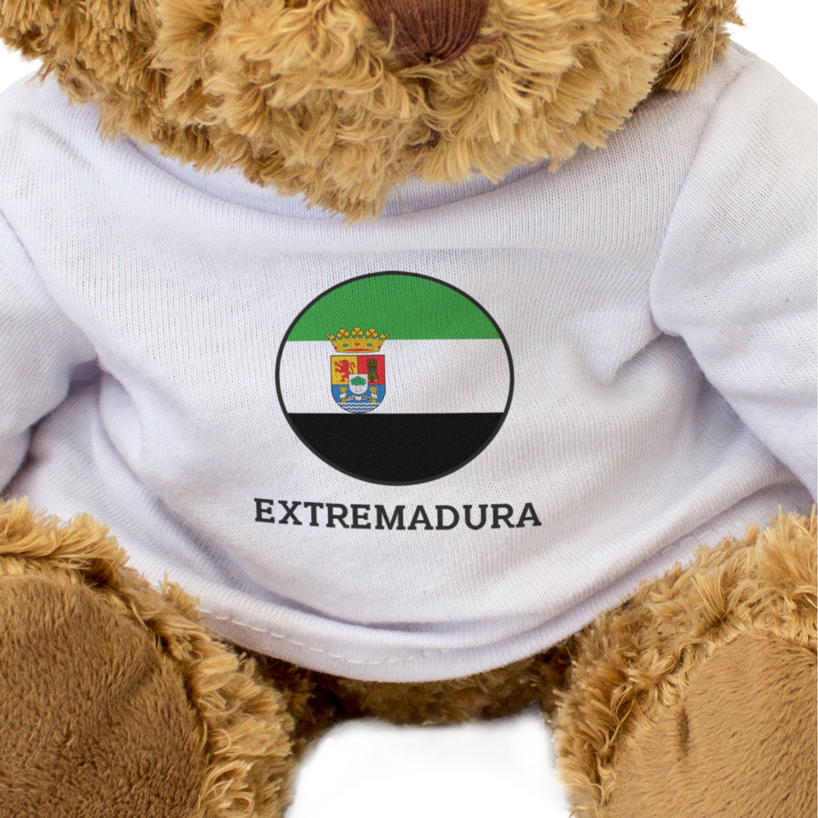 EXTREMADURA FLAG ROUNDEL - Teddy Bear - Cute - Spain Souvenir Gift Present