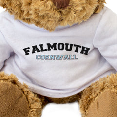 FALMOUTH, CORNWALL - Teddy Bear - Cute Cuddly Soft - Cornish Gift Present