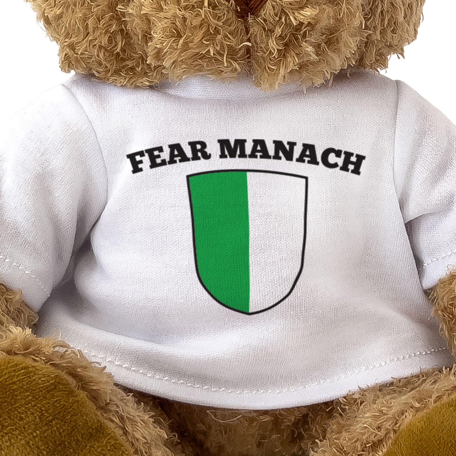 FEAR MANACH (FERMANAGH) COUNTY COLOURS - Teddy Bear - Ireland Gift Present