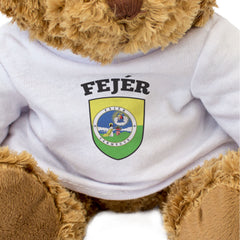FEJÉR FLAG - Teddy Bear - Cute Cuddly Soft Adorable - Hungary Gift Present