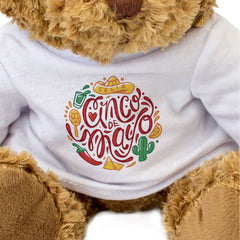 Feliz Cinco de Mayo - Teddy Bear