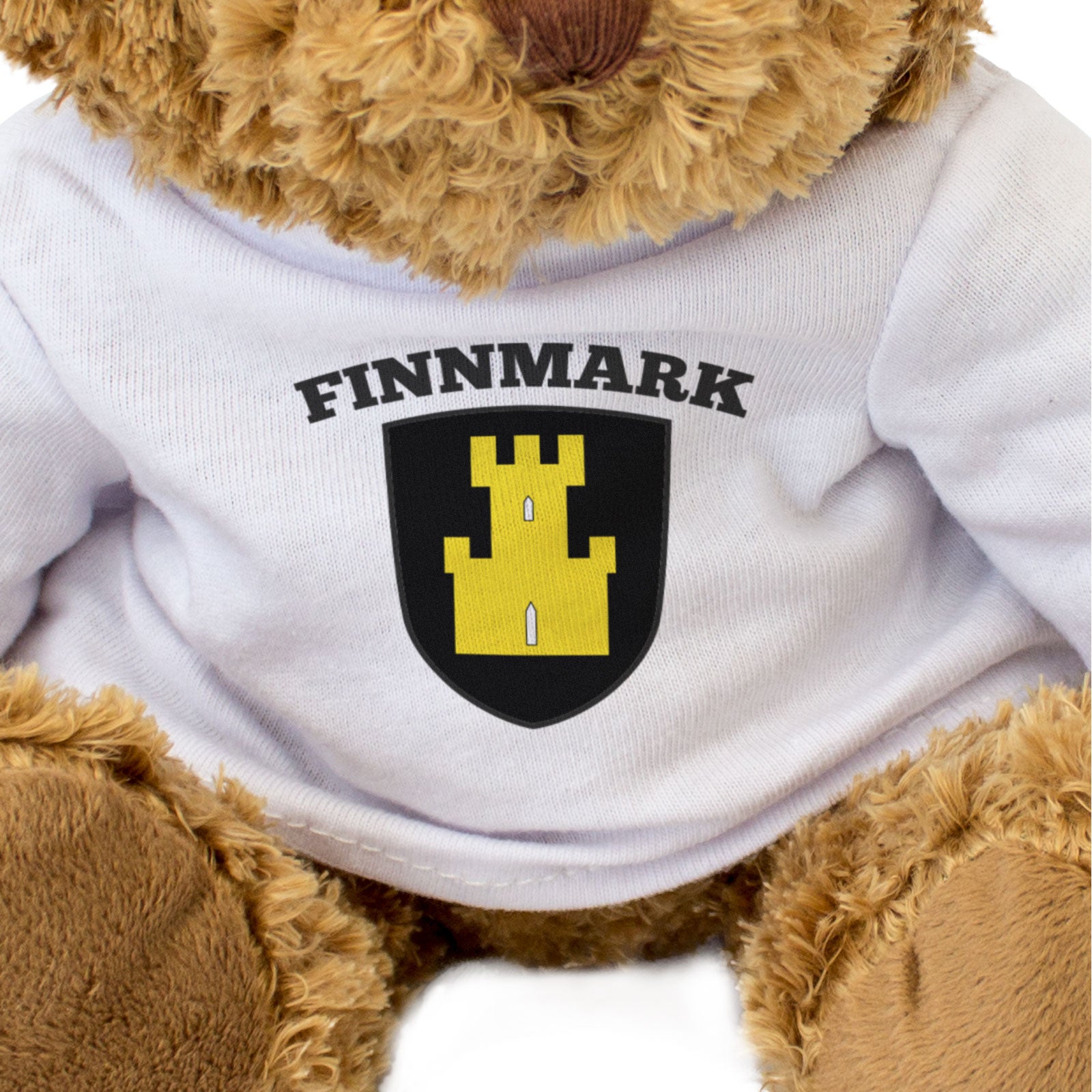 FINNMARK FLAG - Teddy Bear - Cute Cuddly Soft Adorable - Norway Gift Present